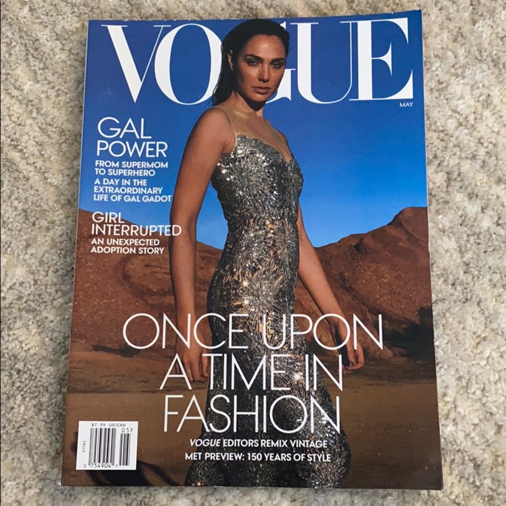 Gal Gadot Vogue Magazine